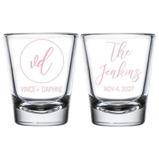 Wedding Shot Glasses (LP 288)