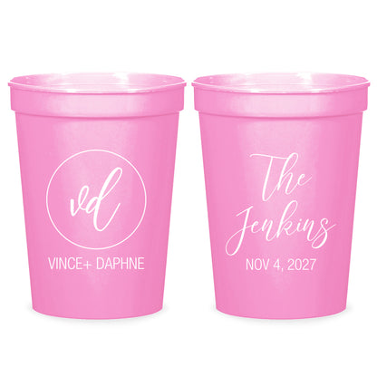 Wedding Stadium Cups (LP 288)