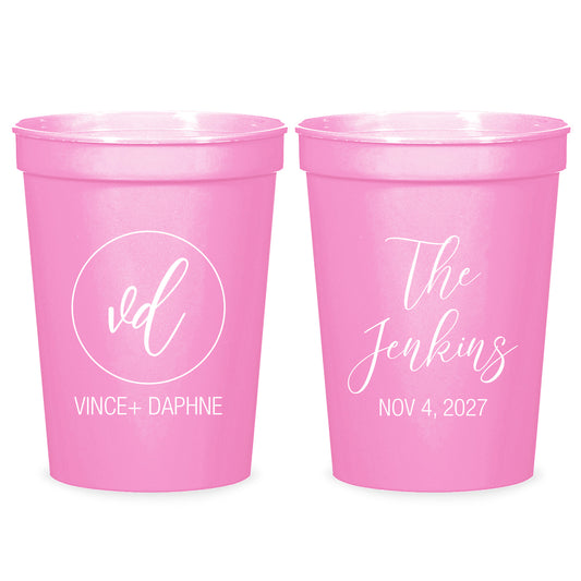 Wedding Stadium Cups (LP 288)