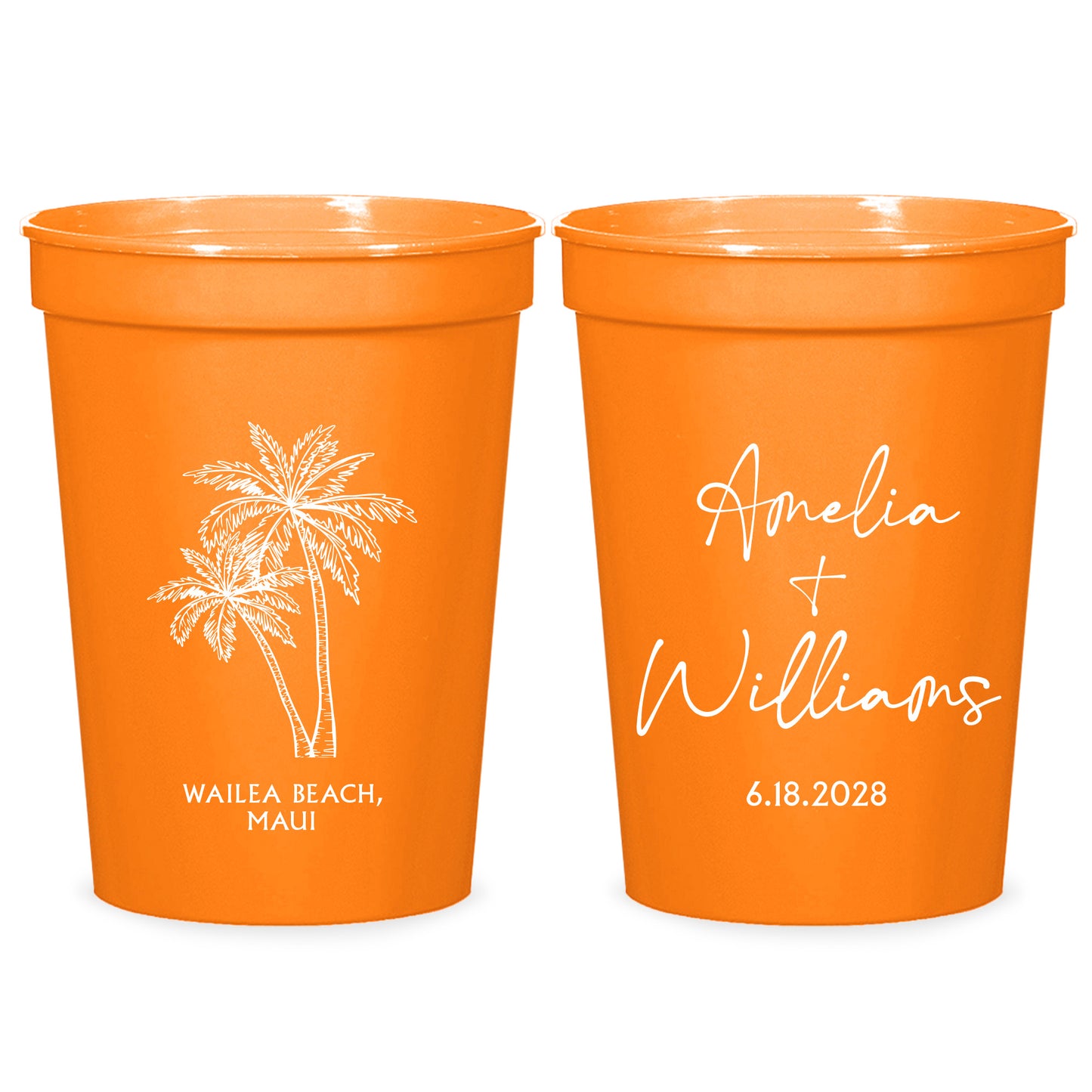 Custom Wedding Cups (LP 289)