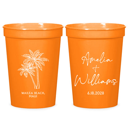 Custom Wedding Cups (LP 289)