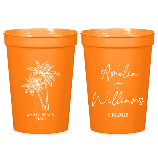 Custom Wedding Cups (LP 289)