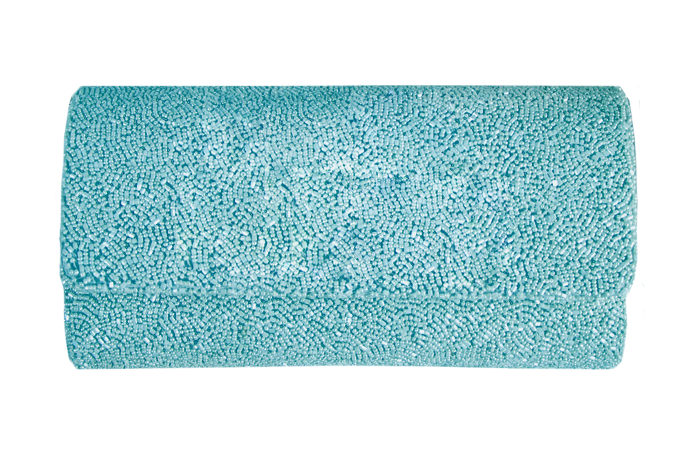 Beaded Barrel Clutch