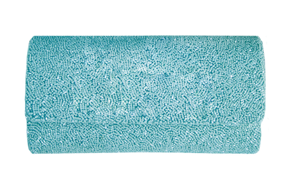 Beaded Barrel Clutch