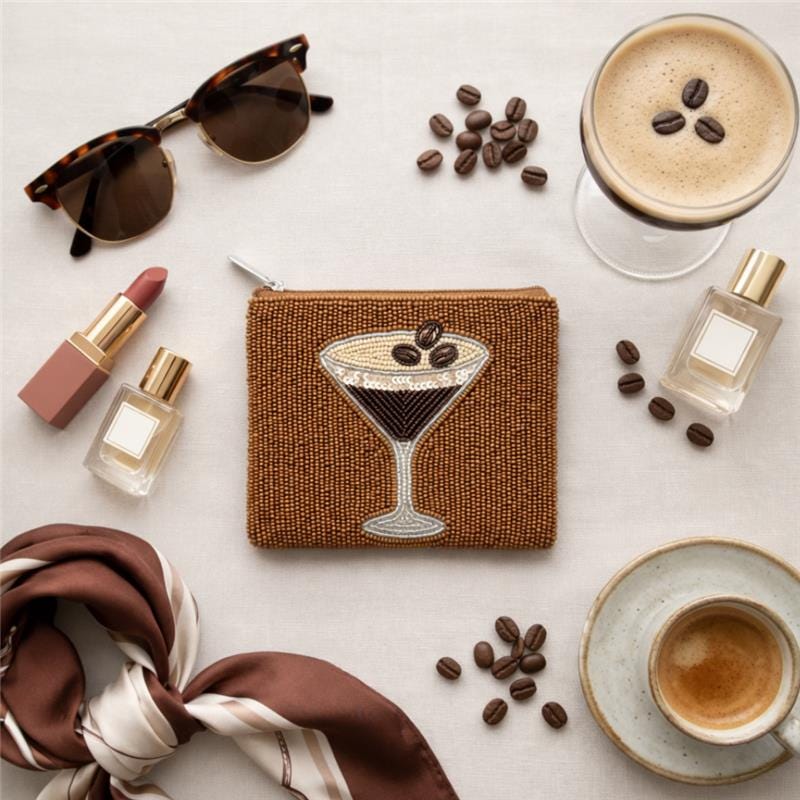 Espresso Martini Coin Purse