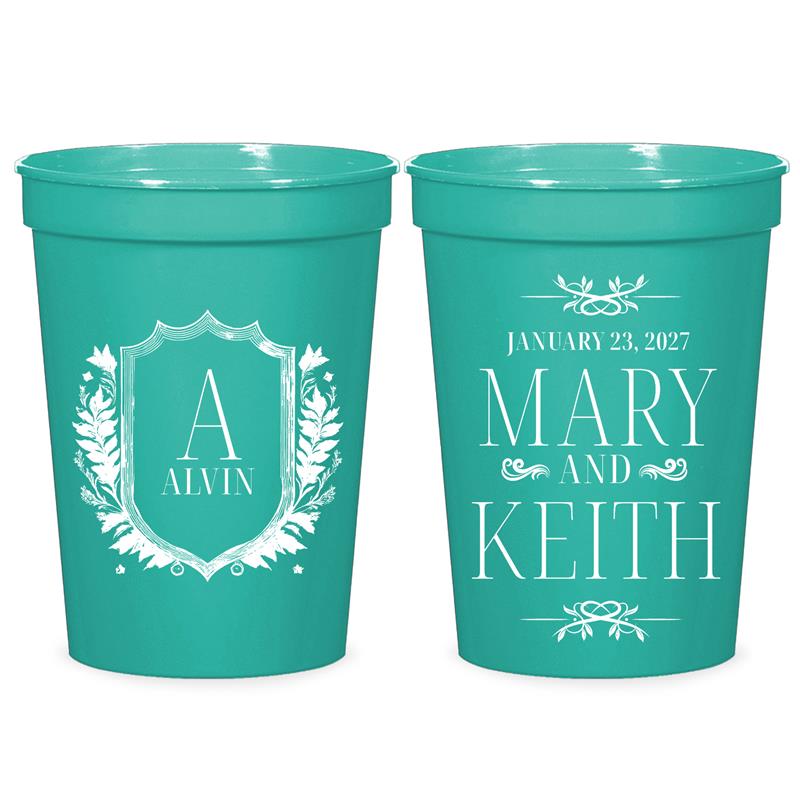 Full Color Stadium Cups (KT 296)