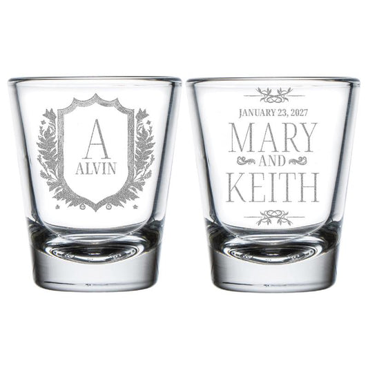 Full Color Shot Glasses (KT 296)