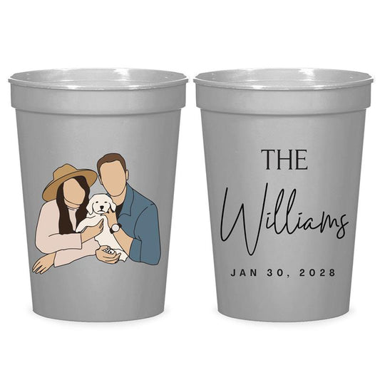 Wedding Stadium Cups (KT 297)
