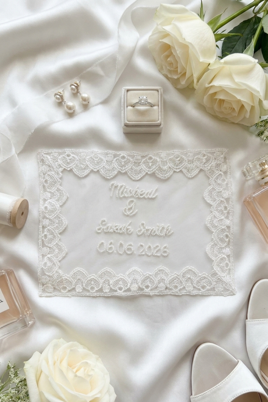 Lace Wedding Invitation