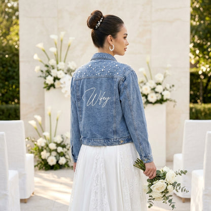 Blue Pearl Wifey Jacket