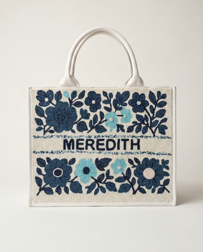 Flora Luxe Tote