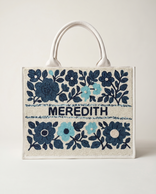 Flora Luxe Tote