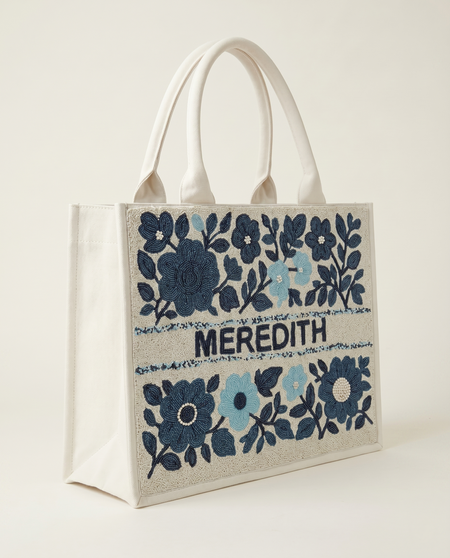 Flora Luxe Tote