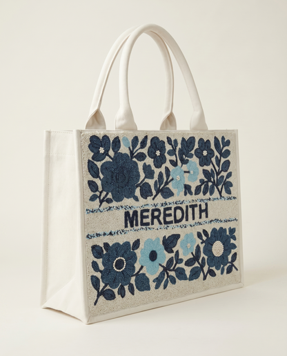 Flora Luxe Tote
