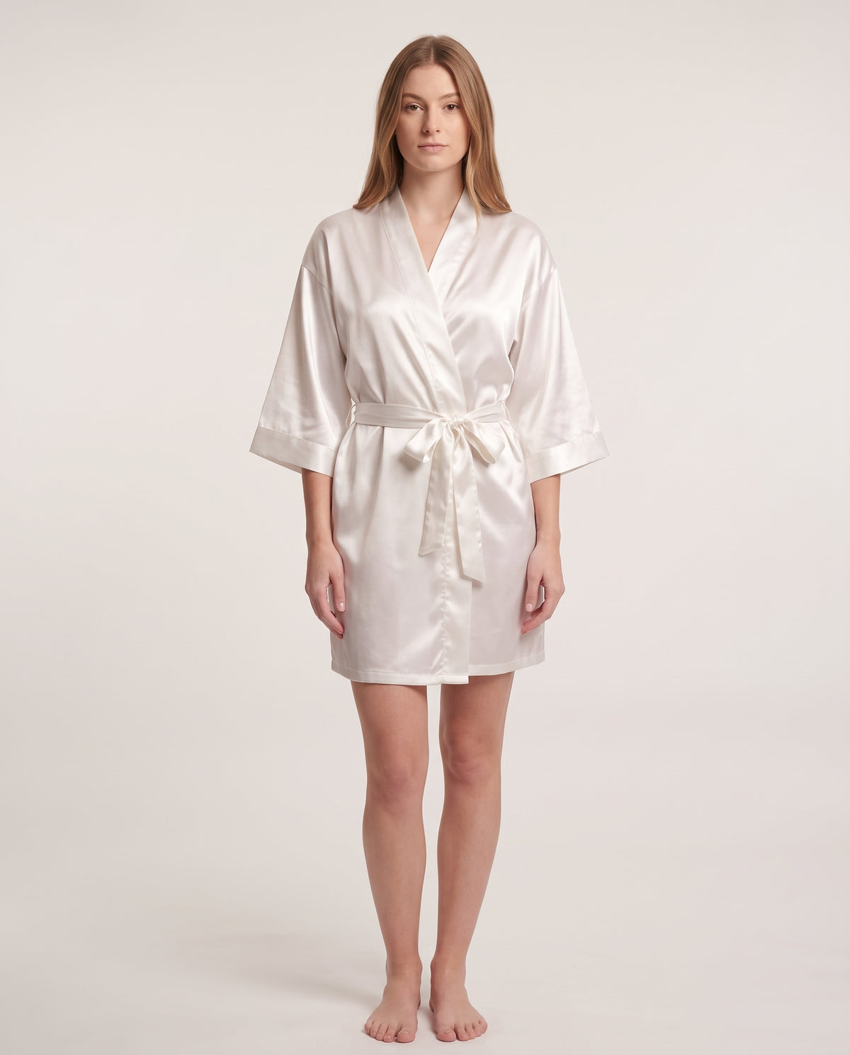 White Bride Robe