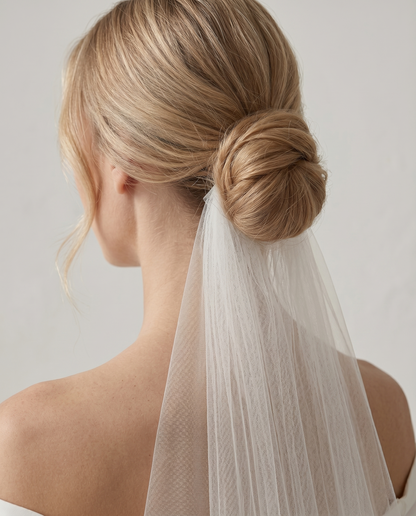 Luxury Sequin Bridal Veil