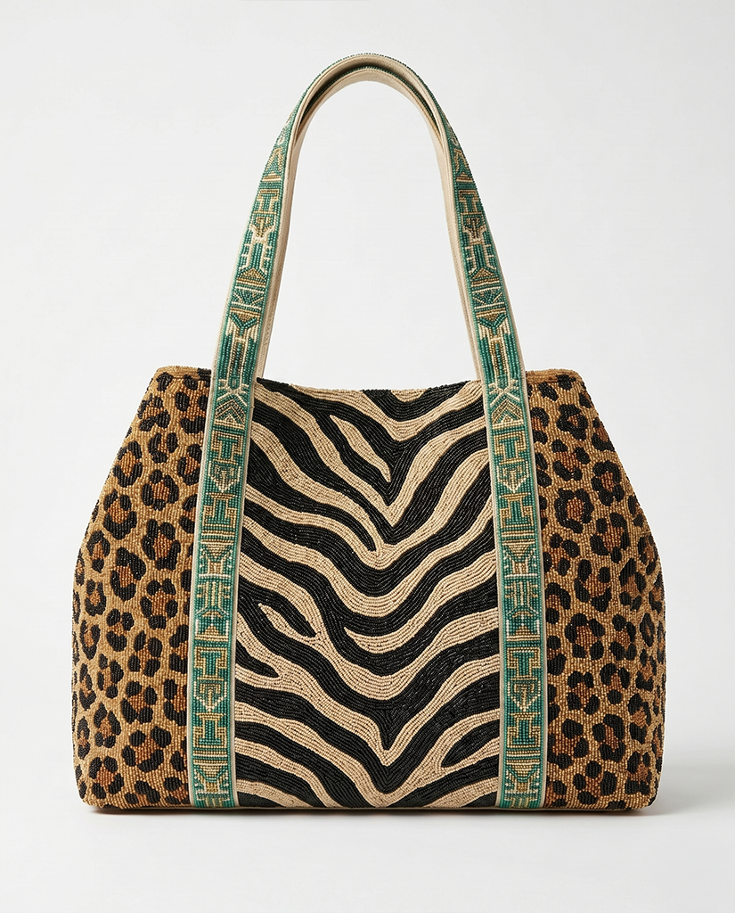 Safari Stripes Tote