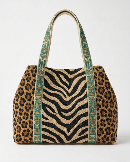 Safari Stripes Tote