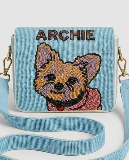 Custom Pet Beaded Purse