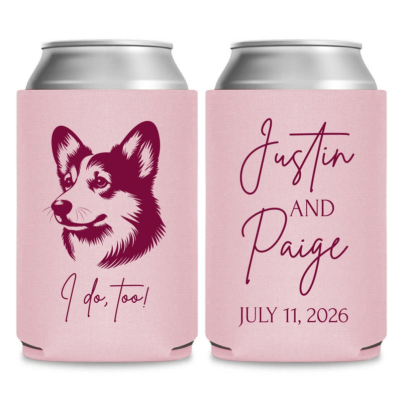 Pet Wedding Can Coolers