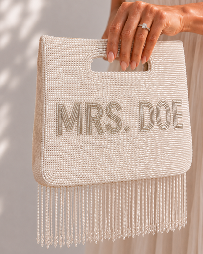 Custom Mrs Fringe Purse