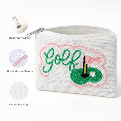 Golf Coin Purse