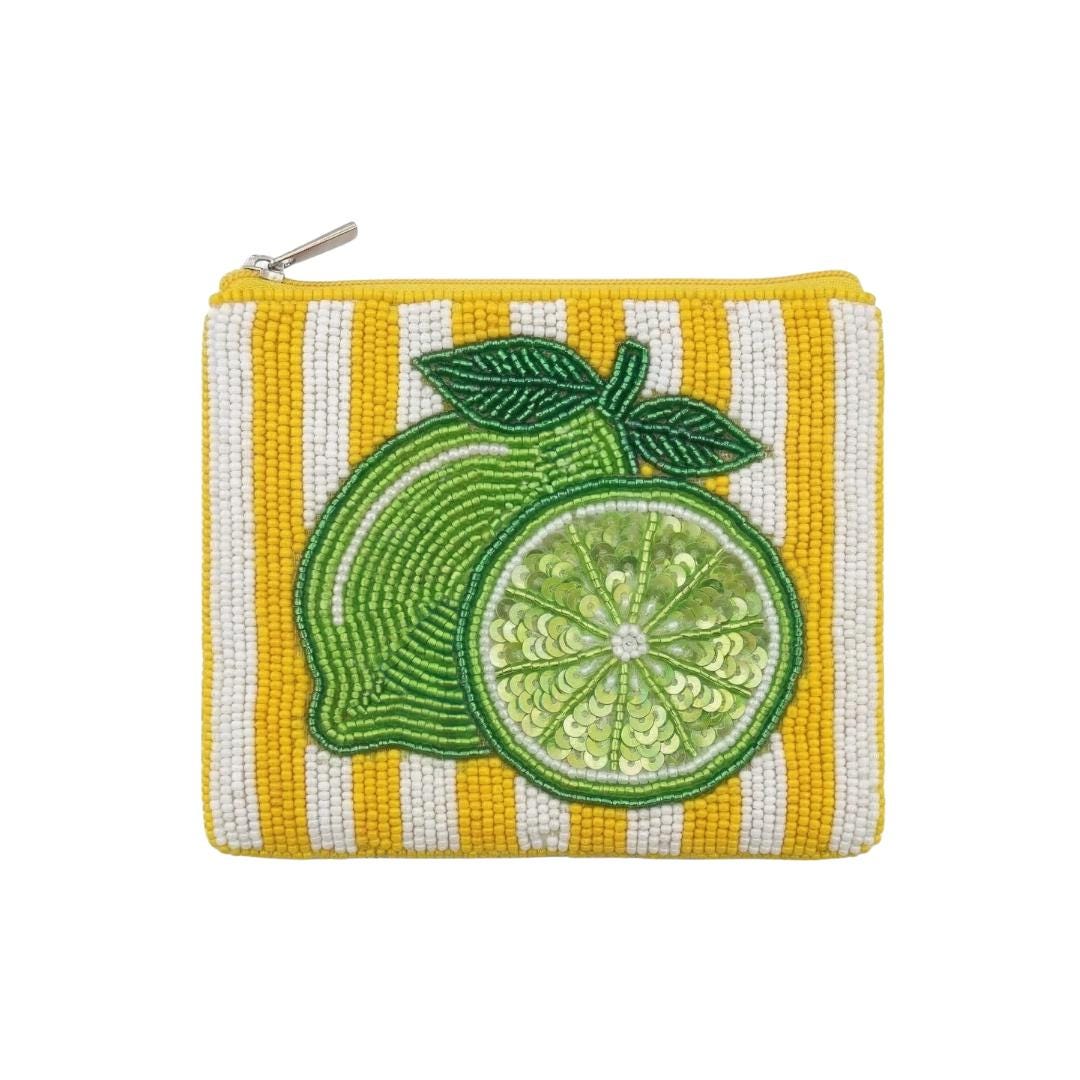 Lime Coin Purse
