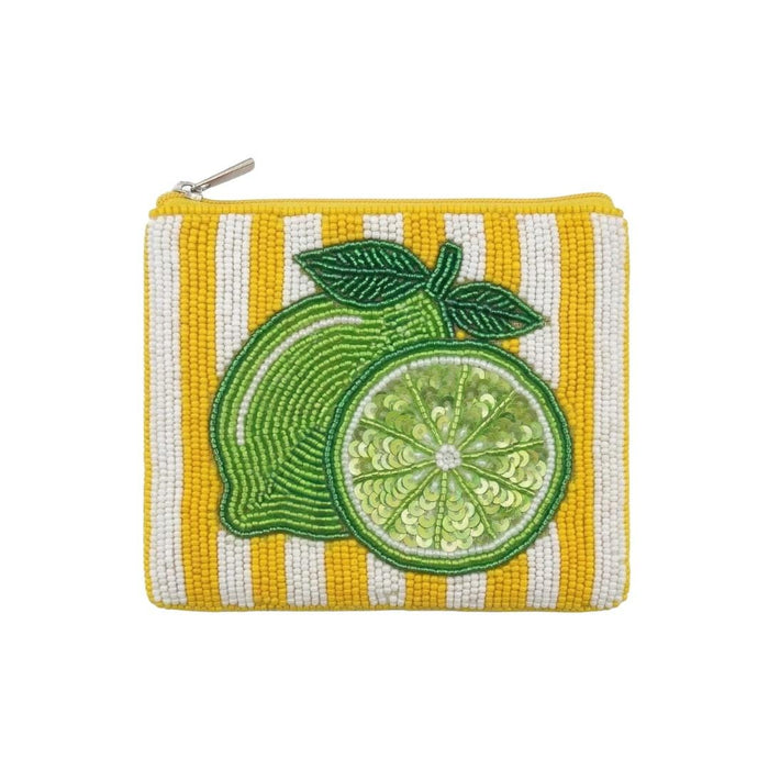 Lime Coin Purse