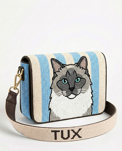 Custom Pet Beaded Purse
