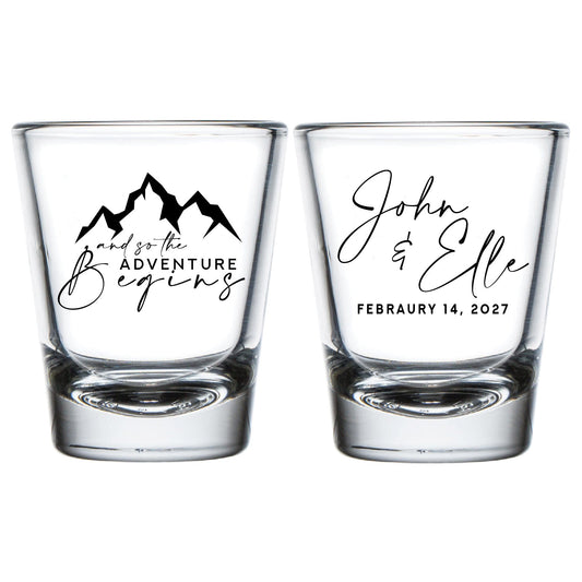 Wedding Shot Glasses (CS 300)