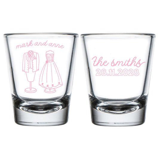 Personalized Shot Glasses (LP 304)