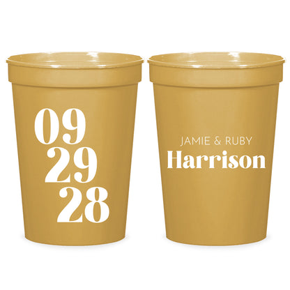 State Map Stadium Cups (LP 305)