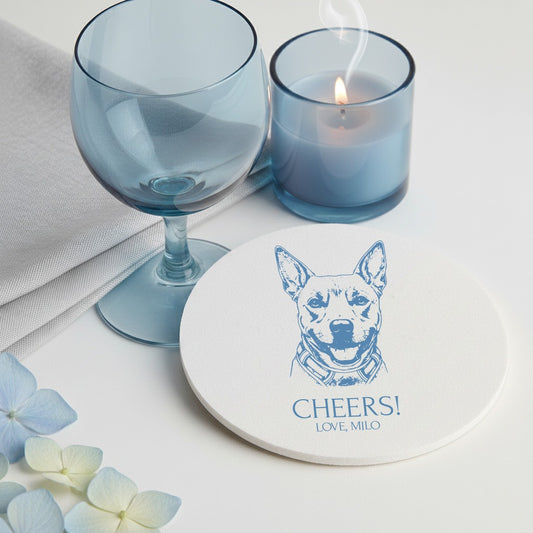 Pet Wedding Coasters
