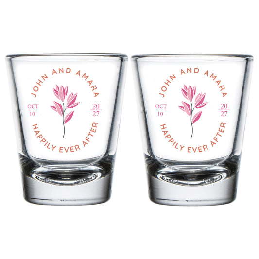 Wedding Shot Glasses (LP 317)