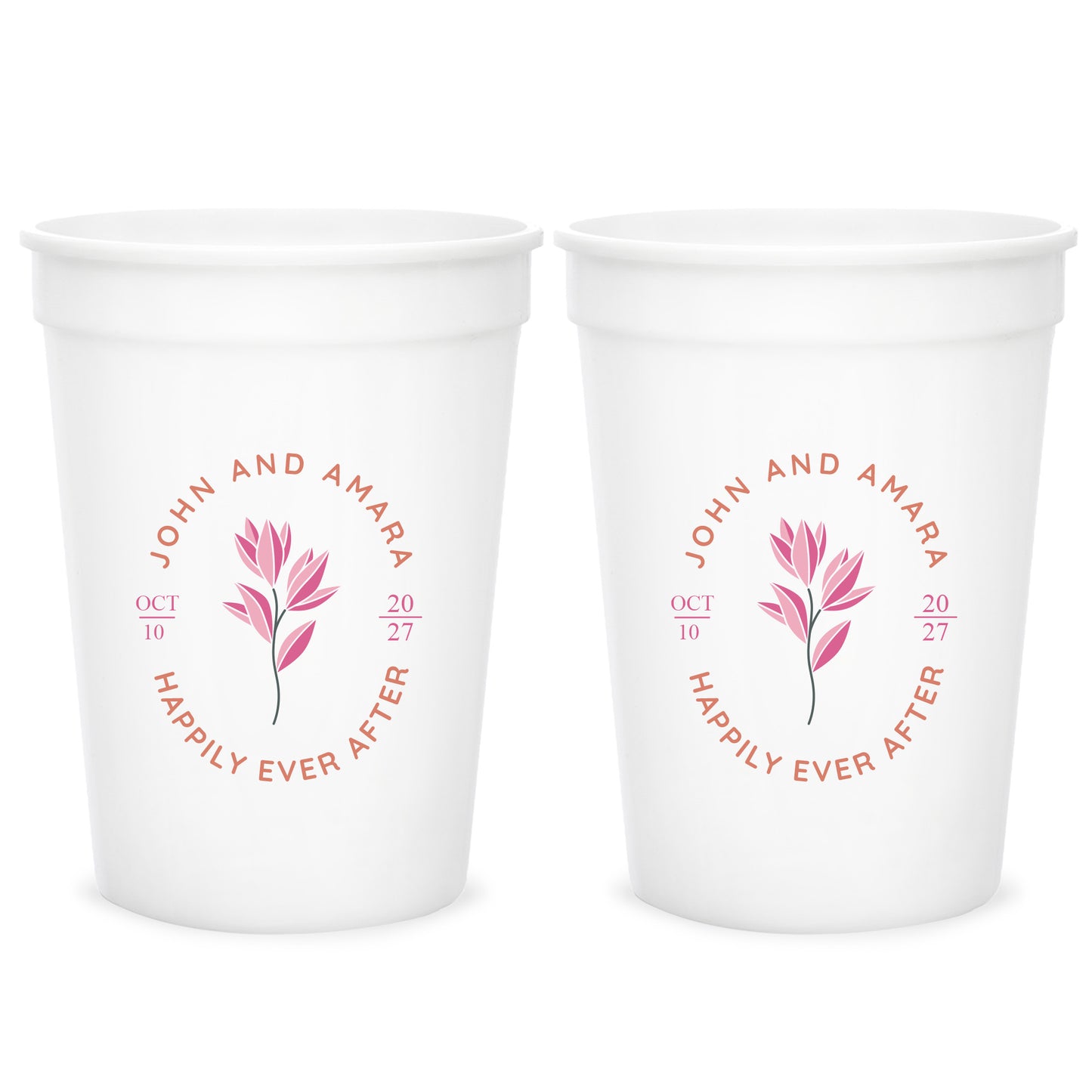 Wedding Stadium Cups (LP 317)