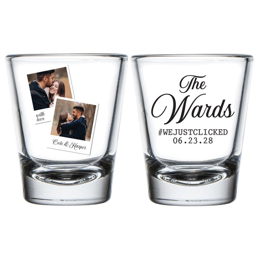 Wedding Shot Glasses (LP 322)