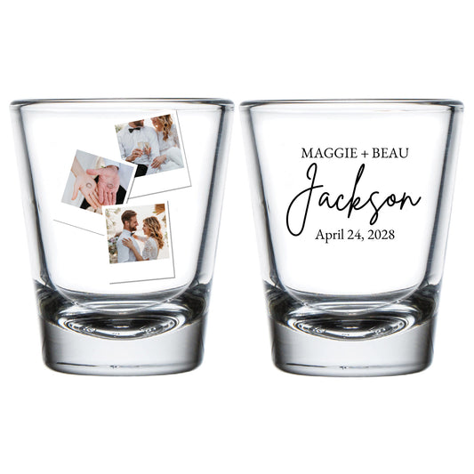 Monogram Shot Glasses (LP 323)