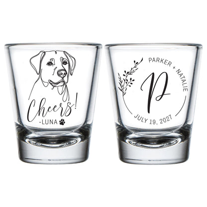 Custom Pet Shot Glasses (LP329)