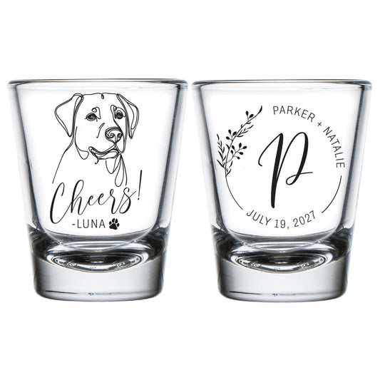 Custom Pet Shot Glasses (LP329)