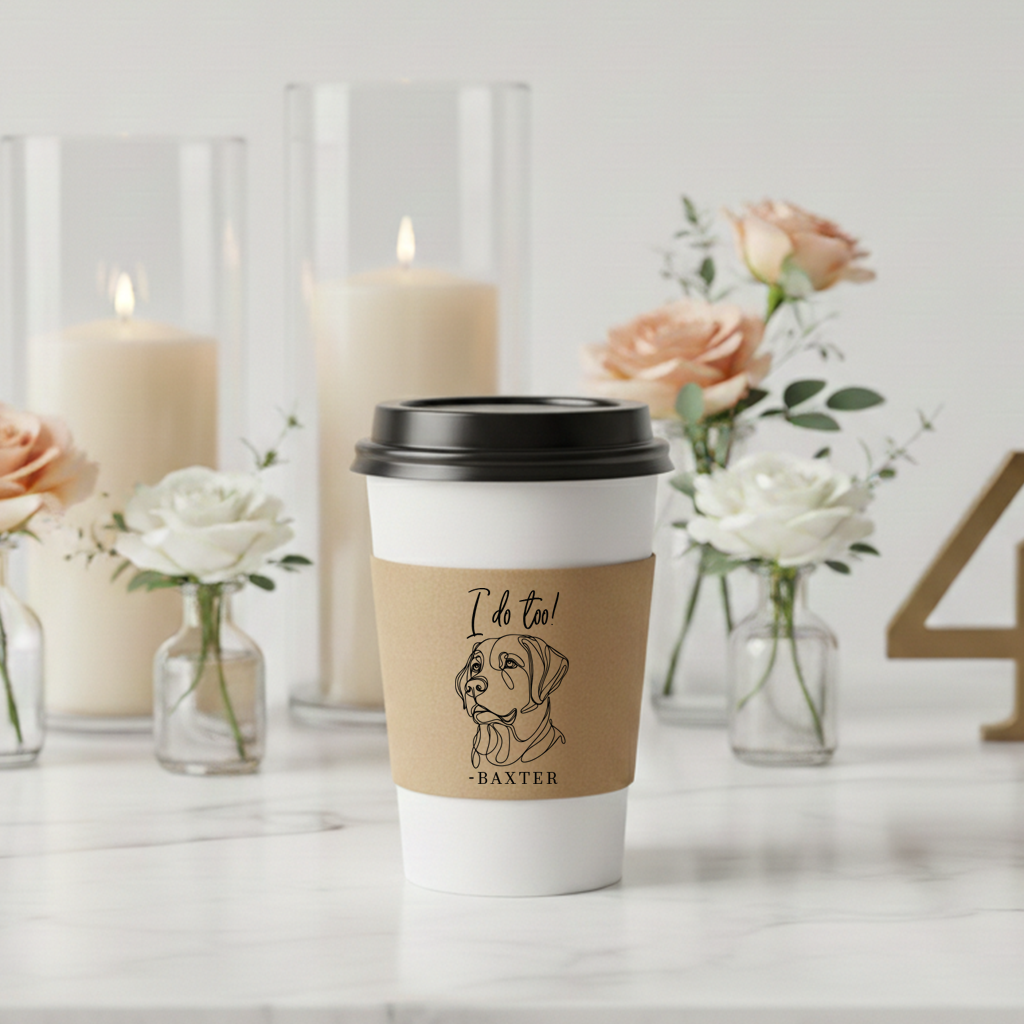 Pet Coffee Cup Sleeves