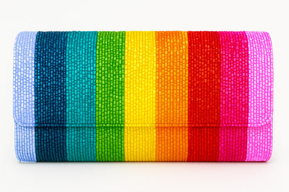 Beaded Barrel Clutch