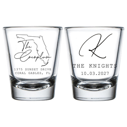 Personalized Shot Glass (LP331)