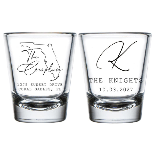 Personalized Shot Glass (LP331)