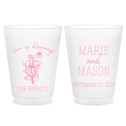 Personalized Frosted Cups (LP337)