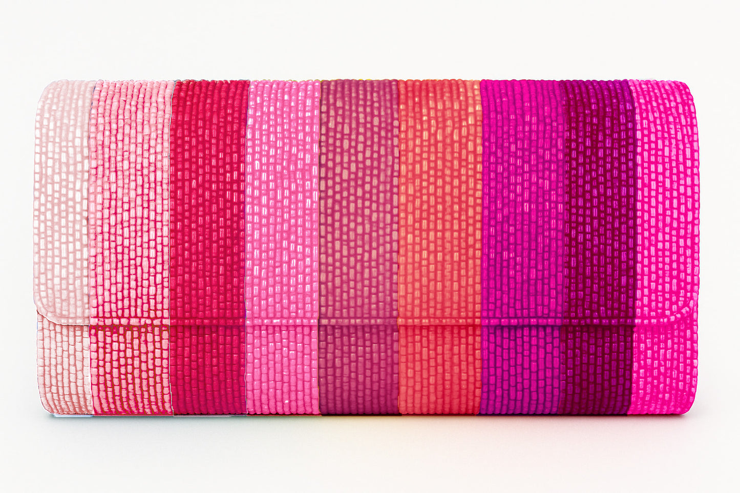 Beaded Barrel Clutch