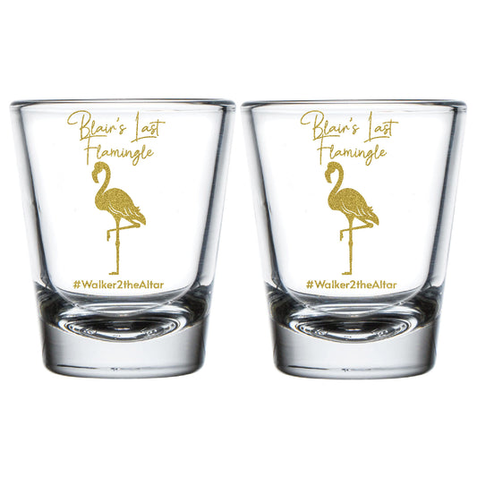 Personalized Shot Glasses (CS 350)