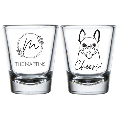 Wedding Shot Glasses (PK 358)