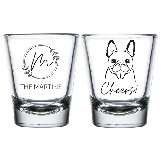 Wedding Shot Glasses (PK 358)