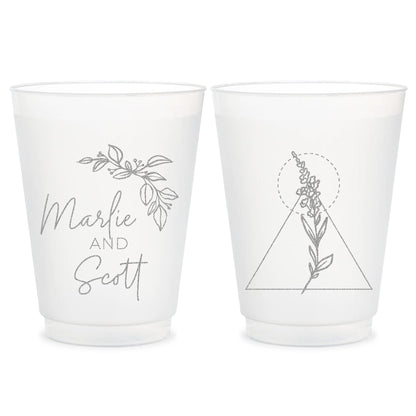 Wedding Plastic Cup Favors (CS 365)