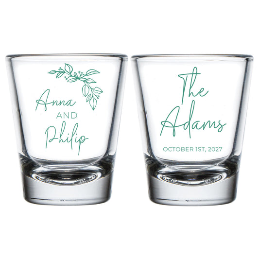 Shot Glass Wedding Favors (CS 367)